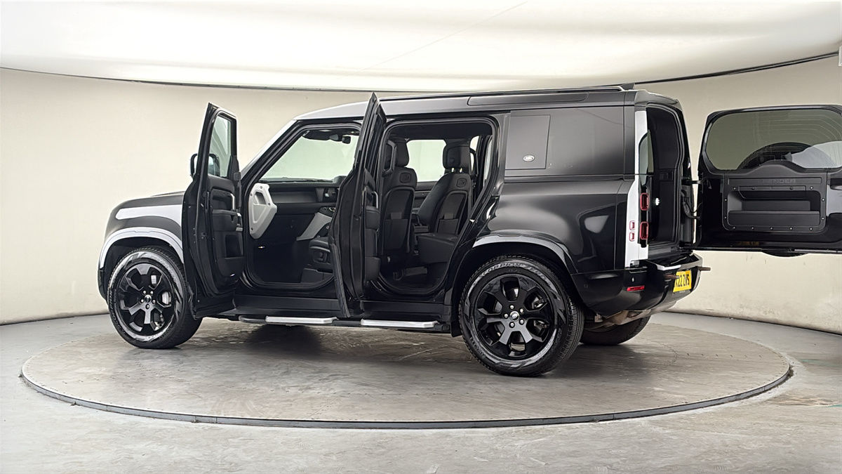 More views of Land Rover Defender 110