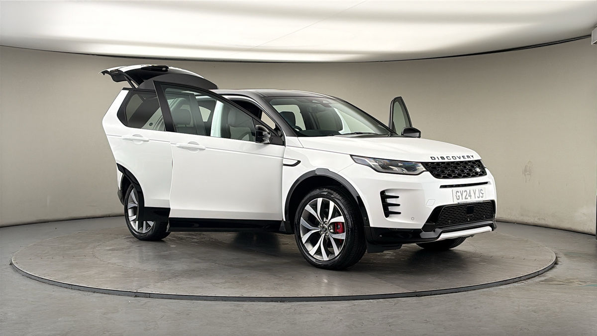 More views of Land Rover Discovery Sport