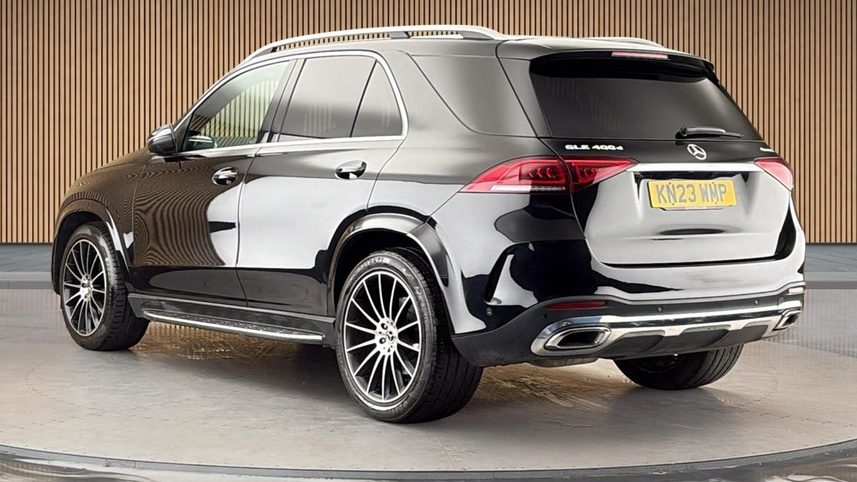 Mercedes-Benz GLE Image 2