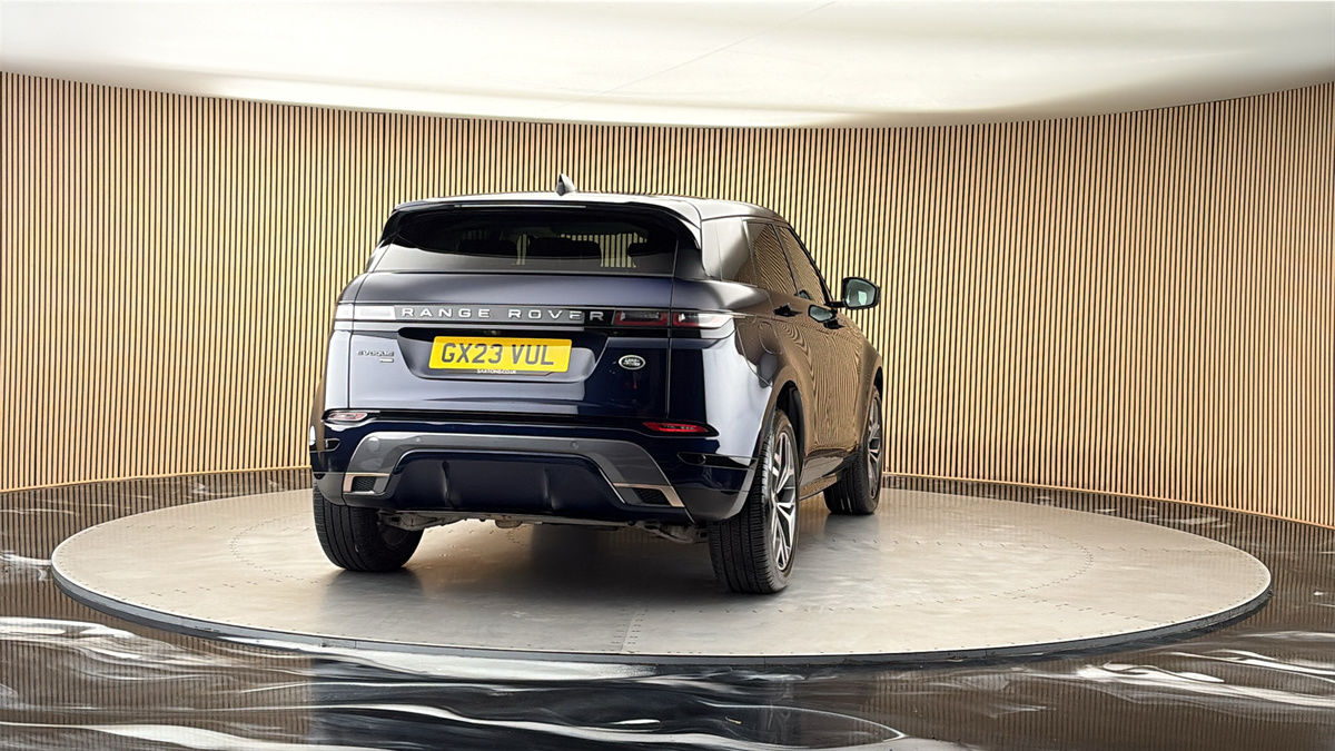 More views of Land Rover Range Rover Evoque