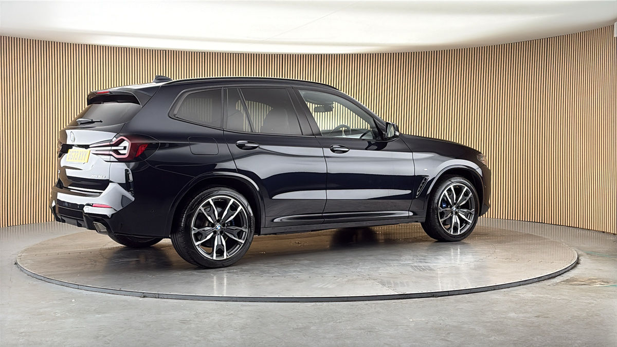 More views of BMW X3