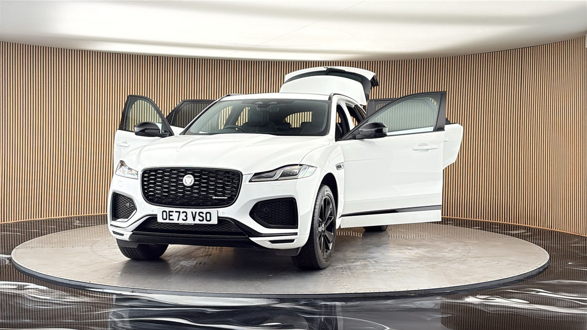 More views of Jaguar F-PACE