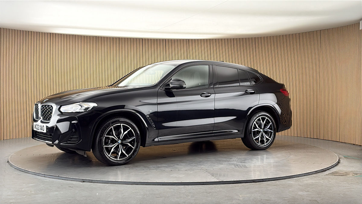 More views of BMW X4