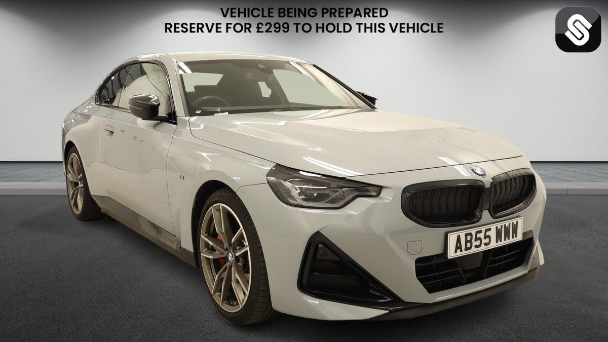 BMW 2 Series Sticky Header Image