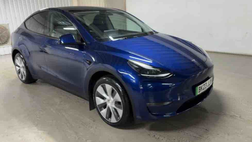 More views of Tesla Model Y