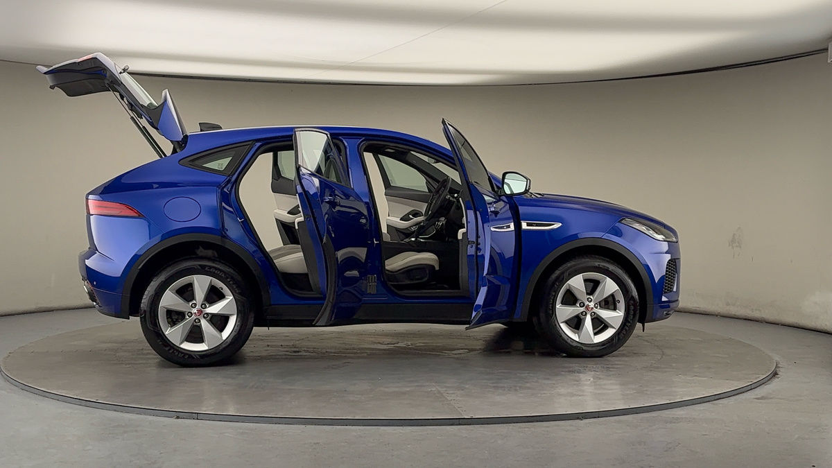 More views of Jaguar E-PACE