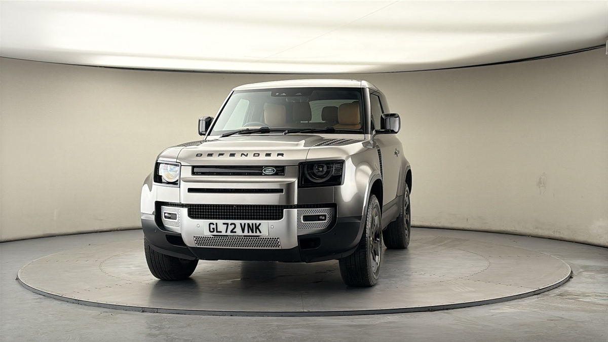 More views of Land Rover Defender 90
