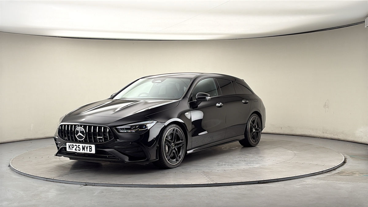 More views of Mercedes-Benz CLA