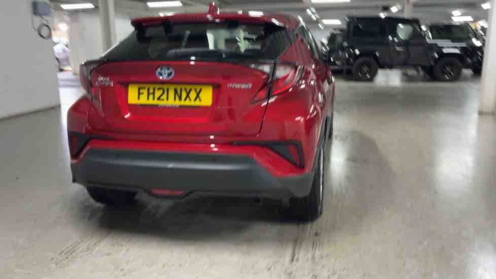 More views of Toyota C-HR