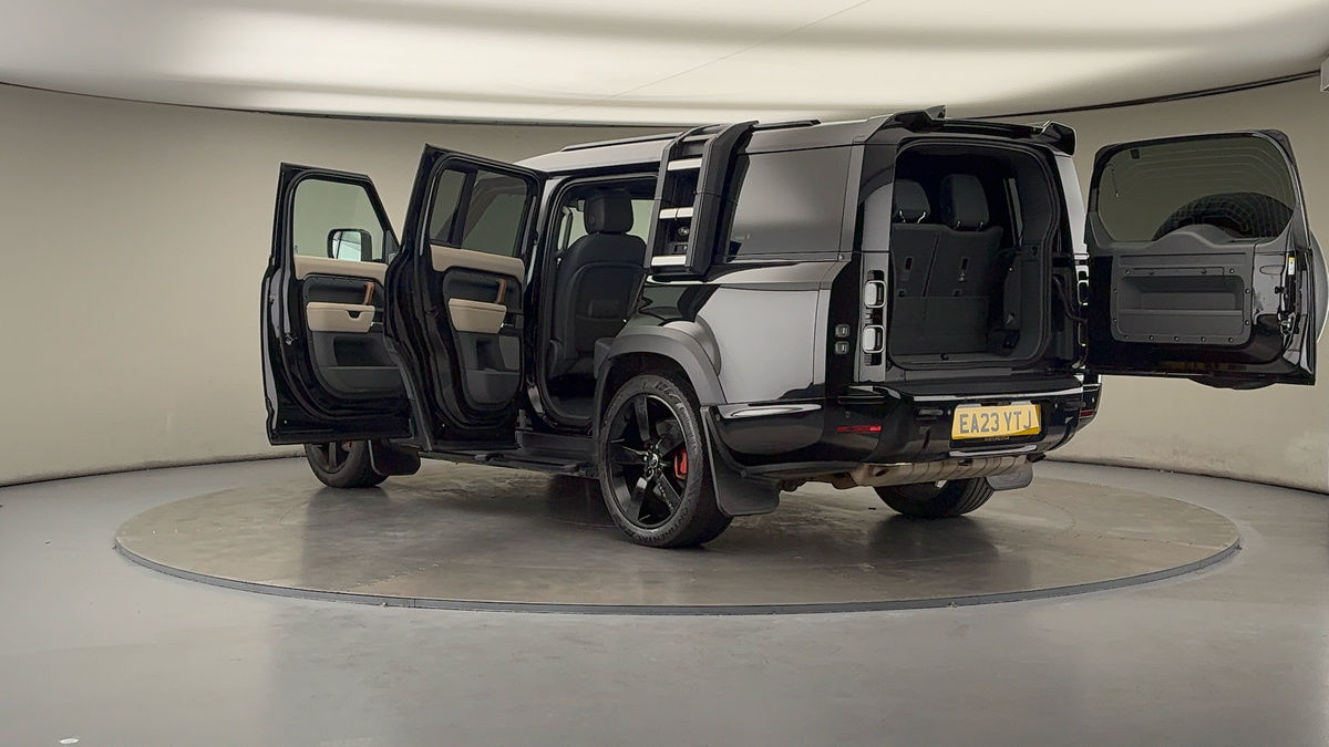 More views of Land Rover Defender 130