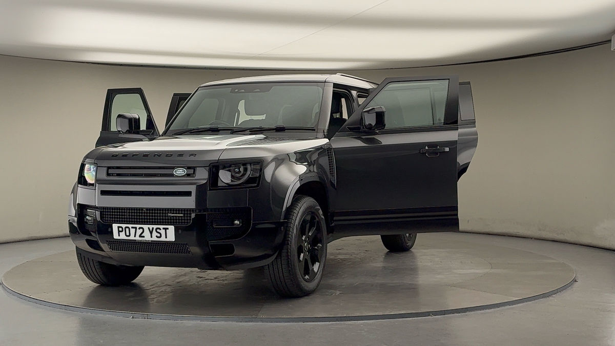 More views of Land Rover Defender 110