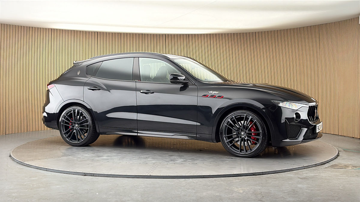 More views of Maserati Levante