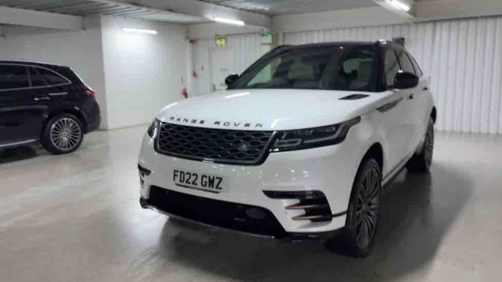 More views of Land Rover Range Rover Velar