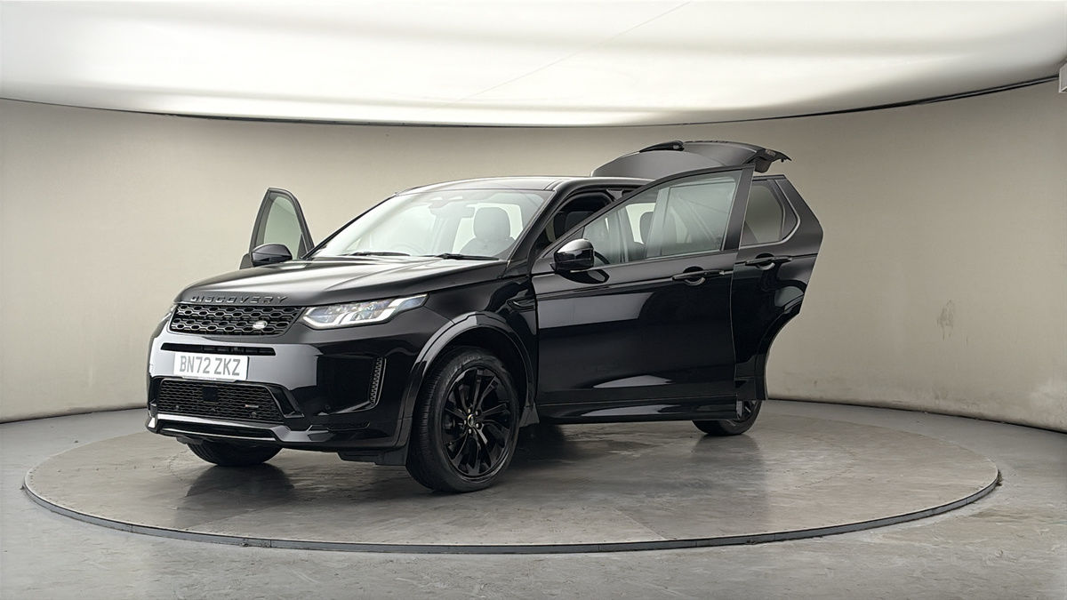 More views of Land Rover Discovery Sport