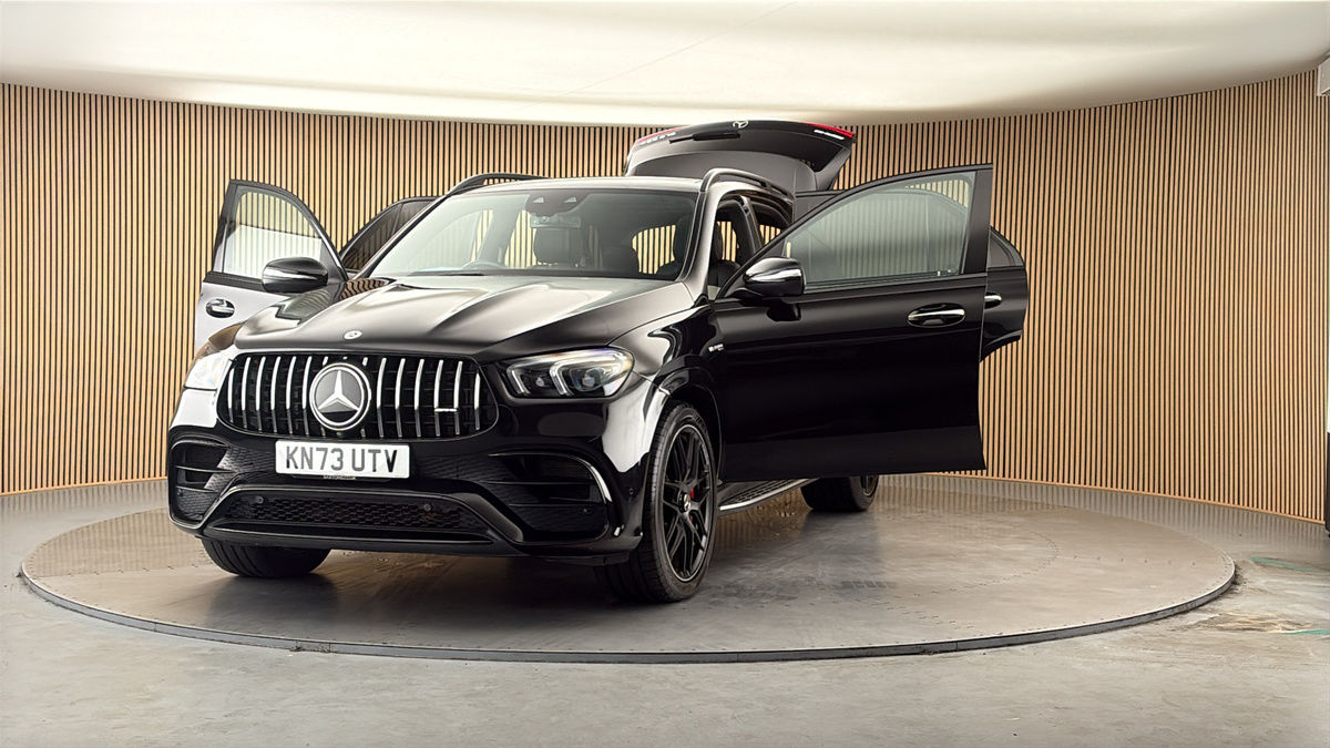 More views of Mercedes-Benz GLE