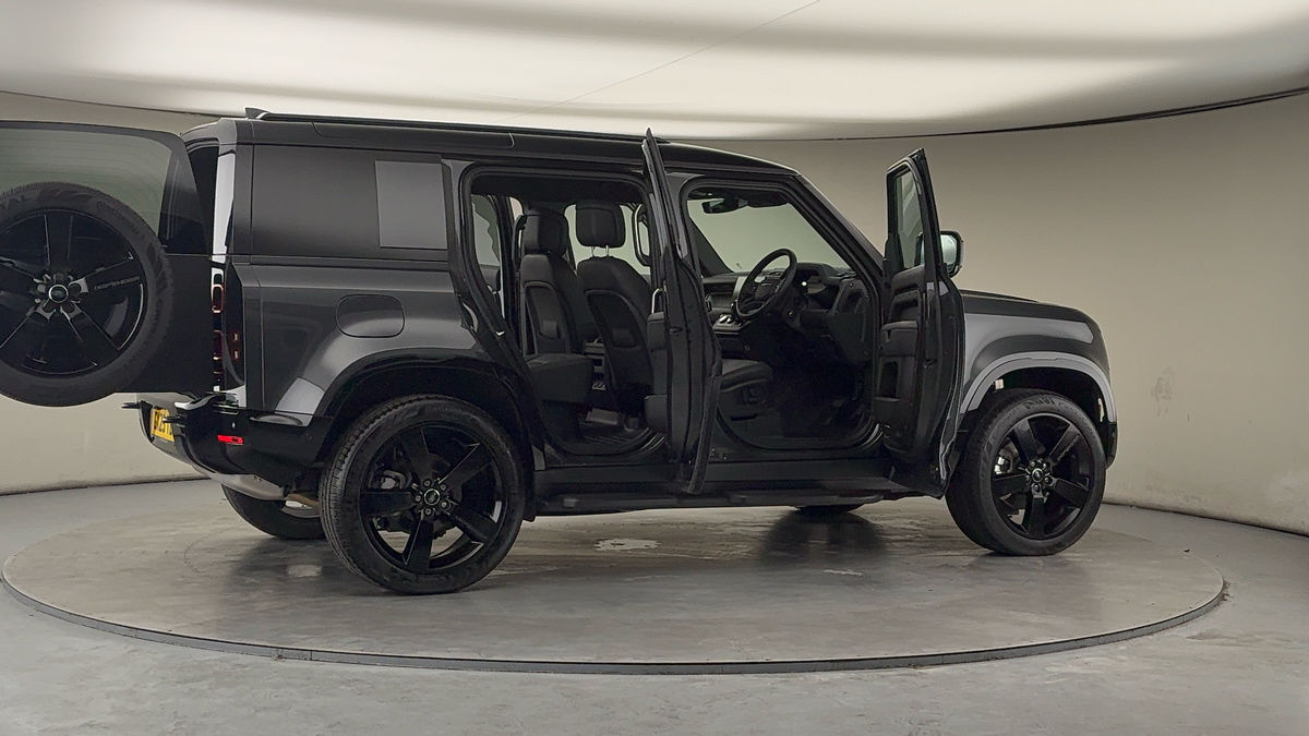 More views of Land Rover Defender 110