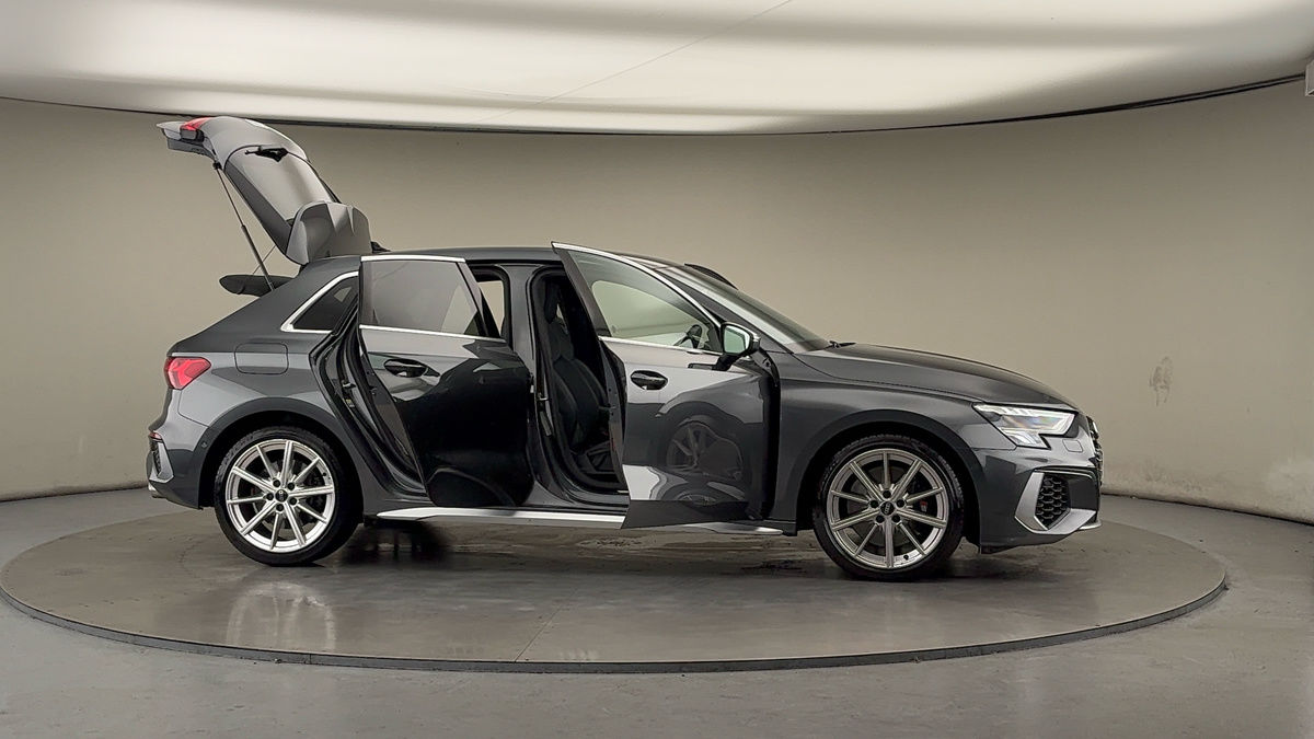 More views of Audi S3