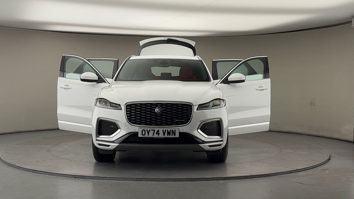 More views of Jaguar F-PACE