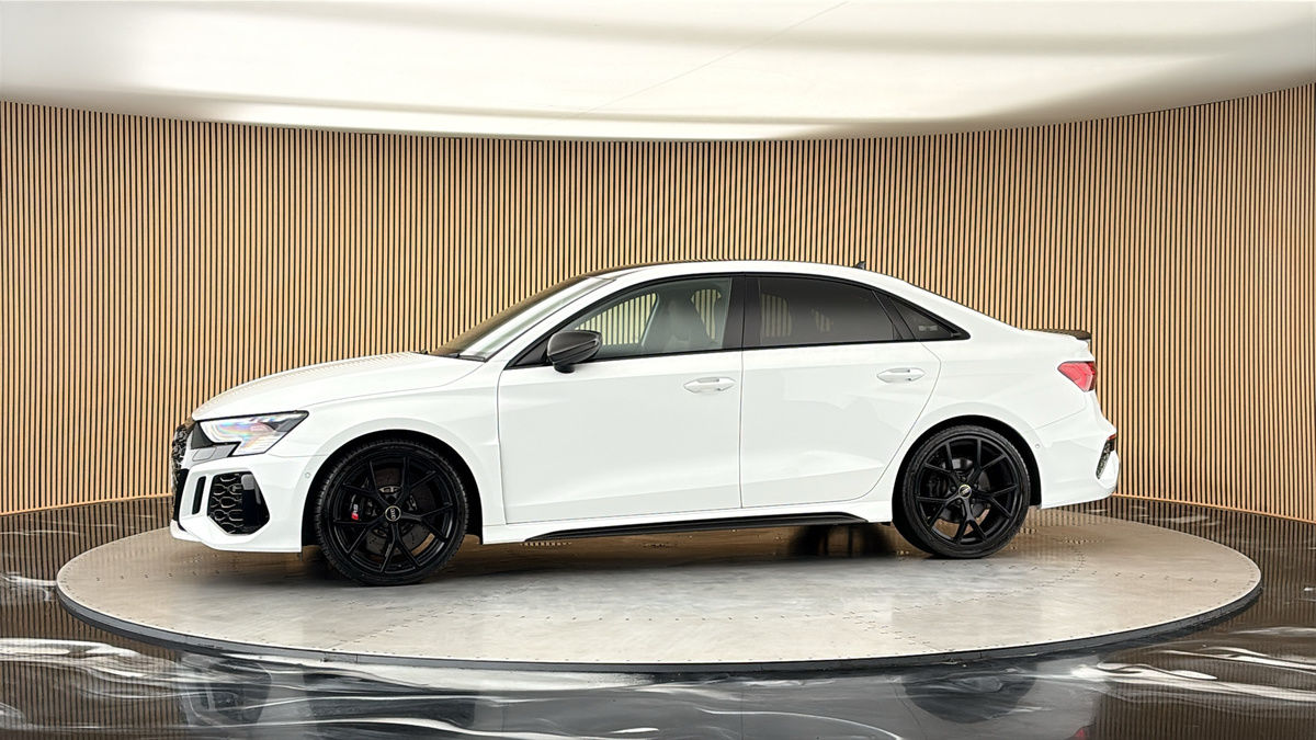 More views of Audi RS3