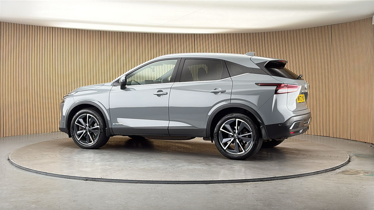 More views of Nissan Qashqai
