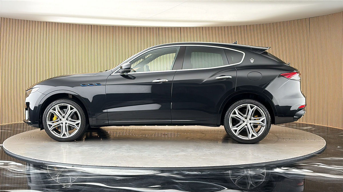 More views of Maserati Levante