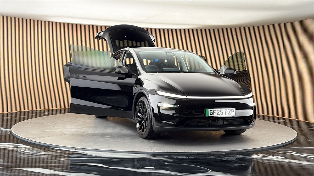 More views of Tesla Model Y