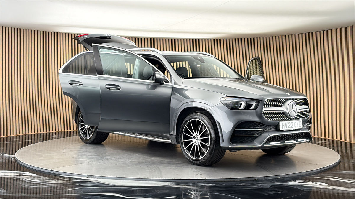 More views of Mercedes-Benz GLE
