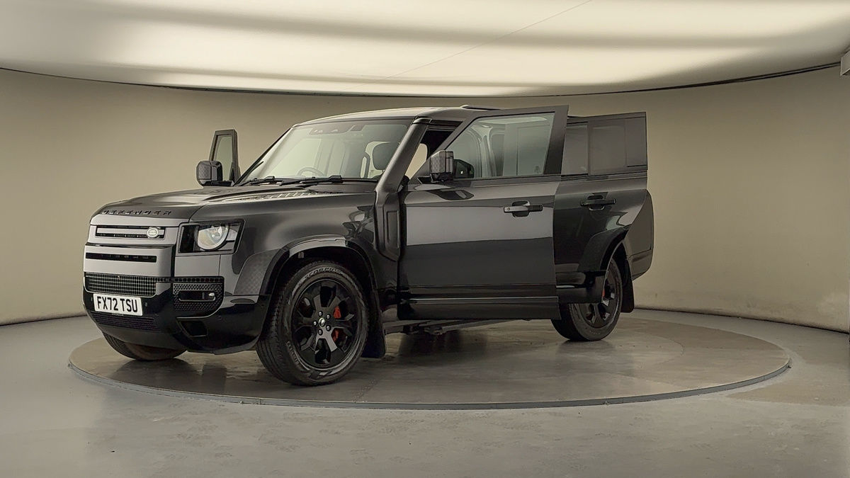 More views of Land Rover Defender 130