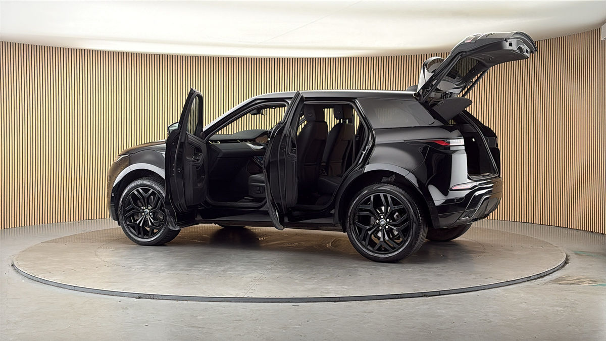 More views of Land Rover Range Rover Evoque