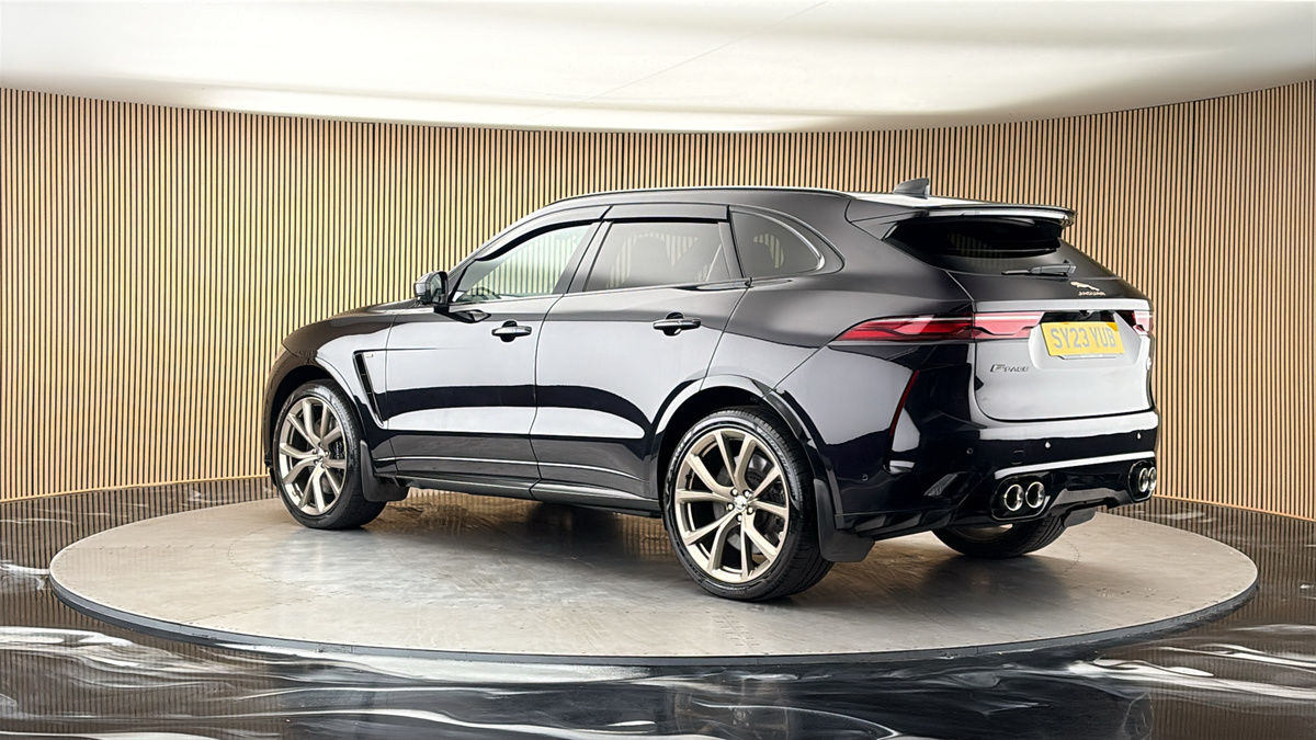 More views of Jaguar F-PACE
