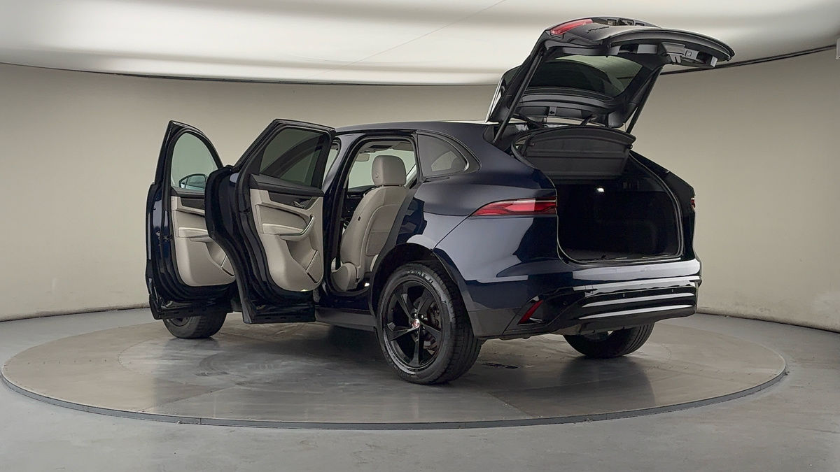More views of Jaguar F-PACE