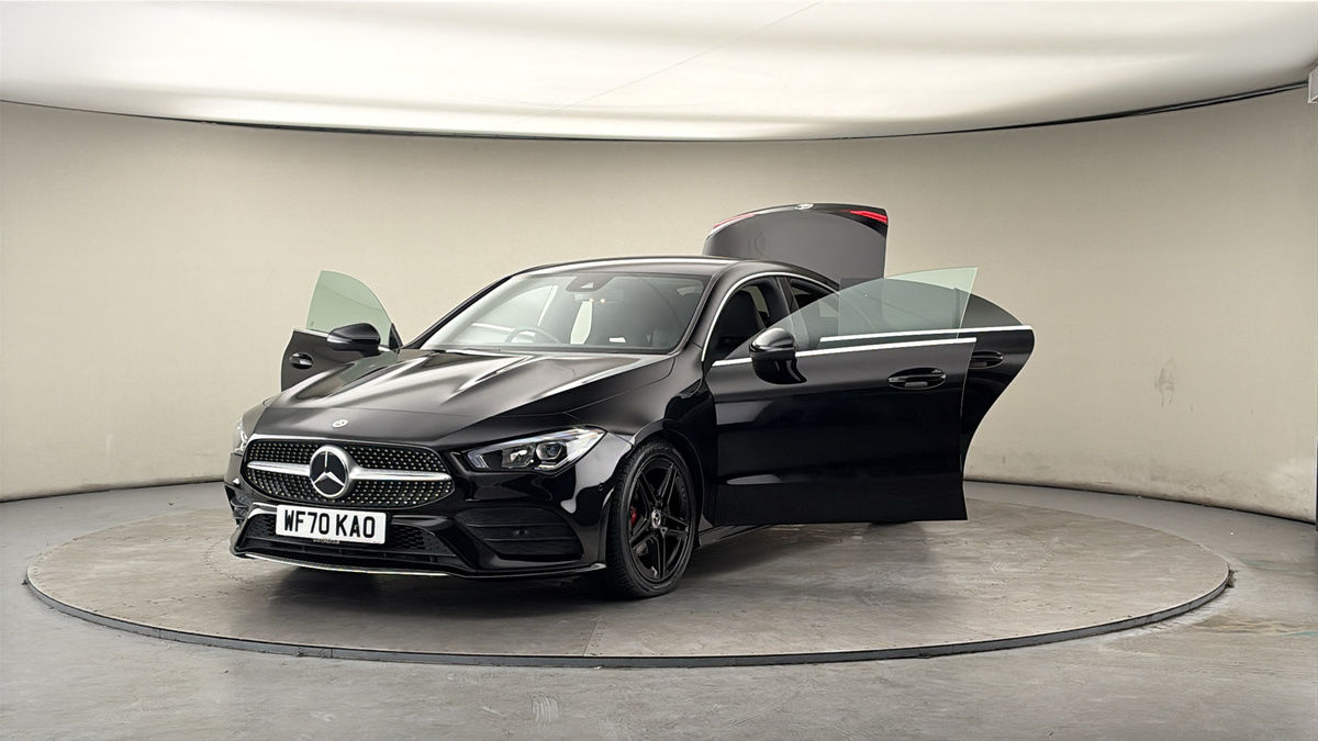 More views of Mercedes-Benz CLA