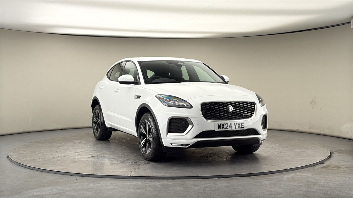 More views of Jaguar E-PACE