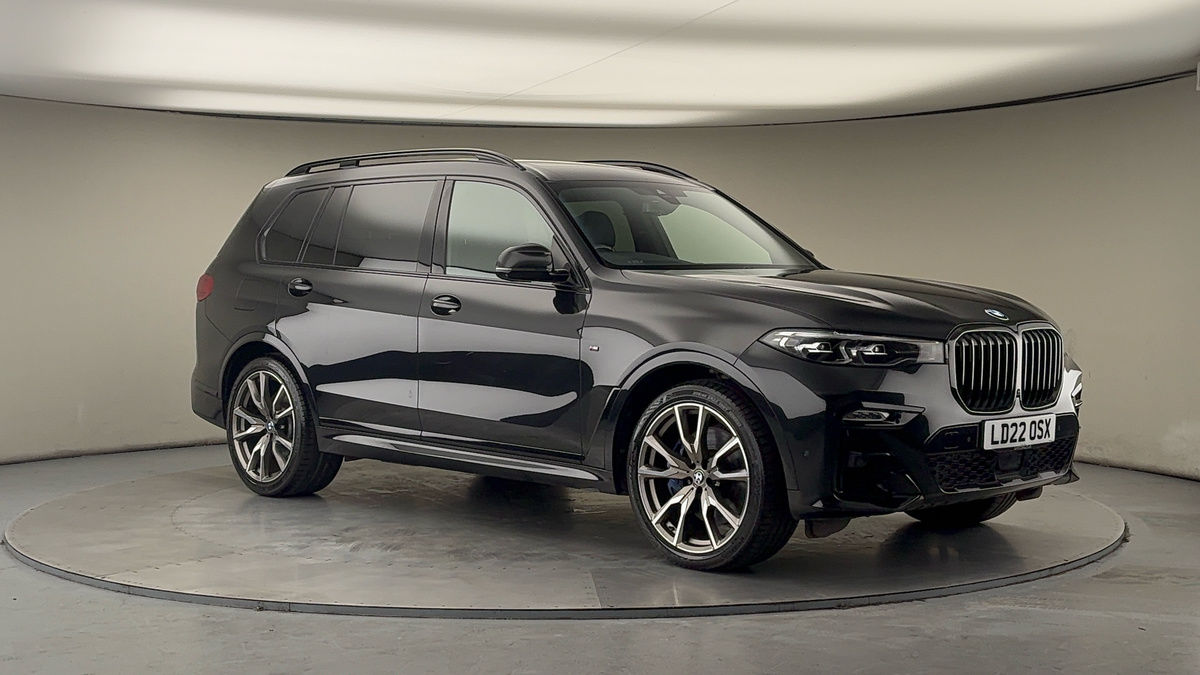More views of BMW X7