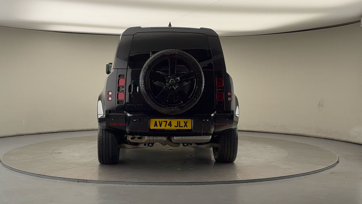 More views of Land Rover Defender 90