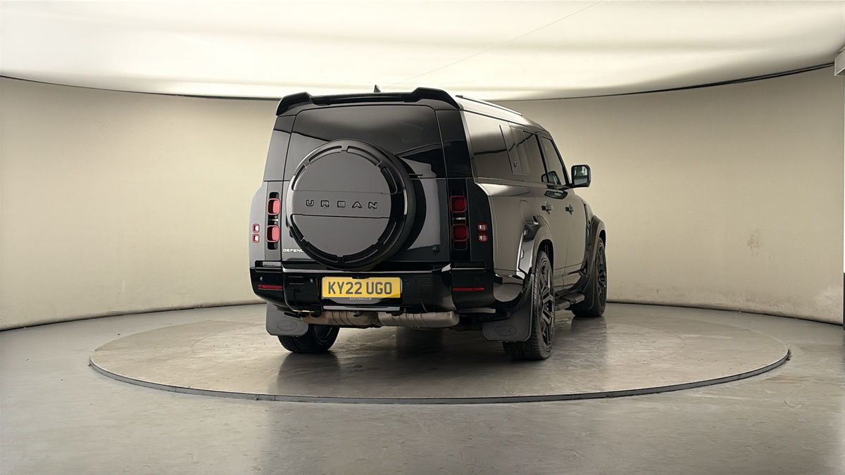 More views of Land Rover Defender 130