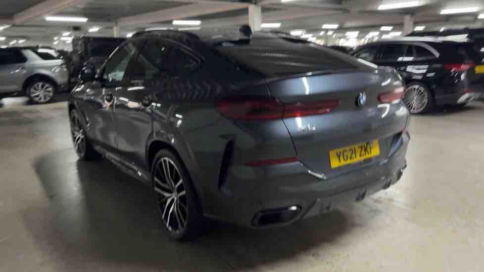 More views of BMW X6