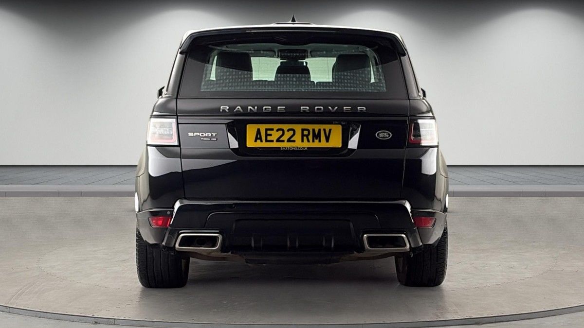 Land Rover Range Rover Sport Image 4