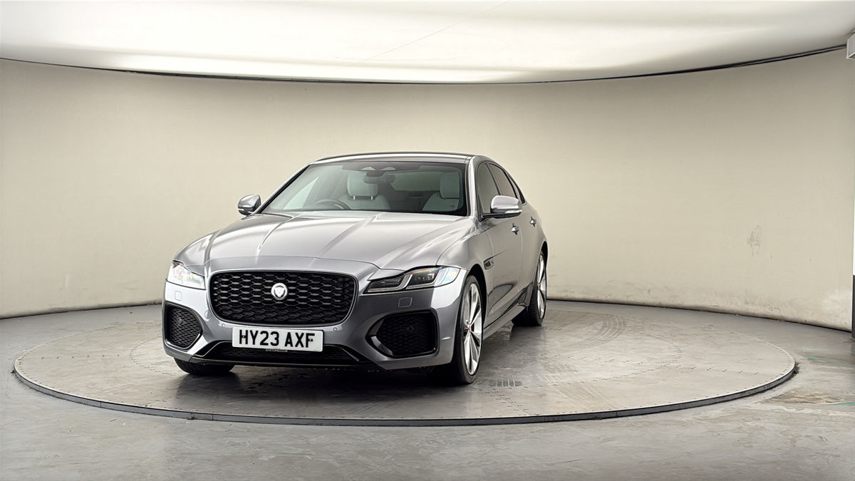 More views of Jaguar XF