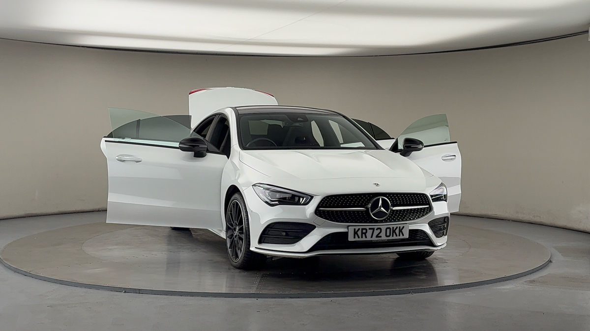 More views of Mercedes-Benz CLA