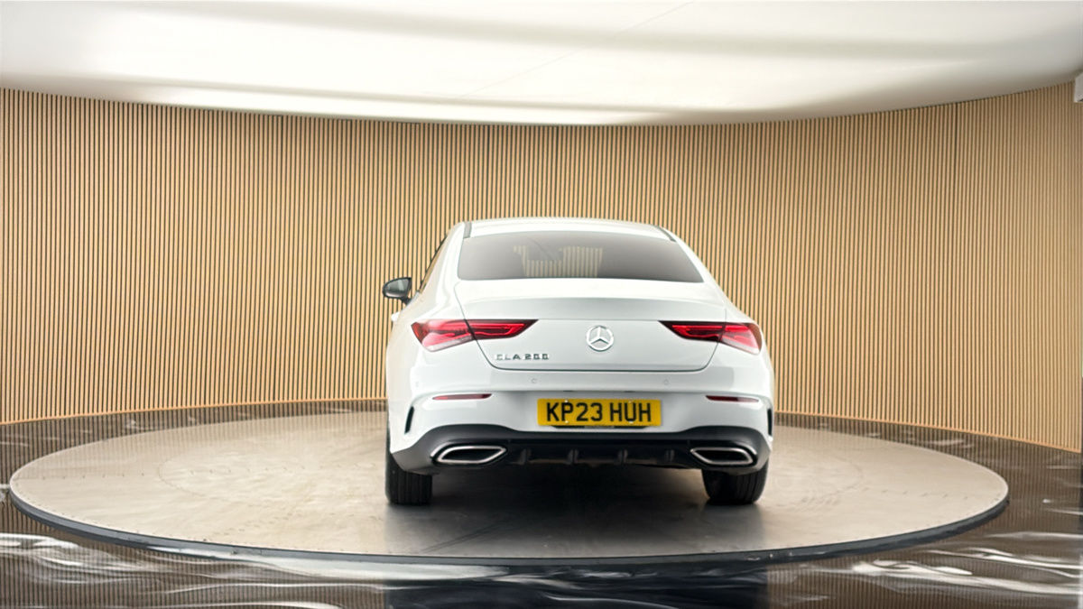 More views of Mercedes-Benz CLA