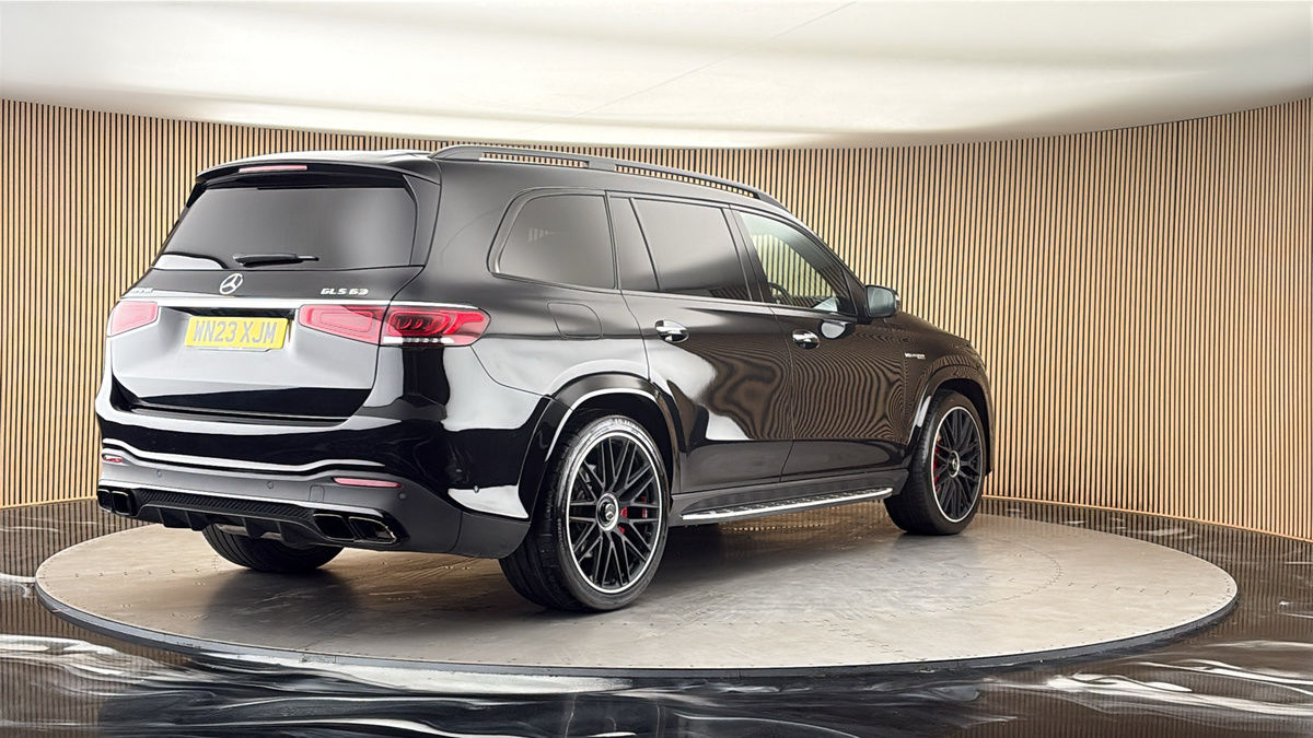 More views of Mercedes-Benz GLS