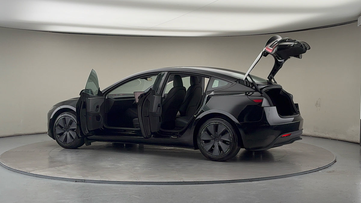 More views of Tesla Model 3