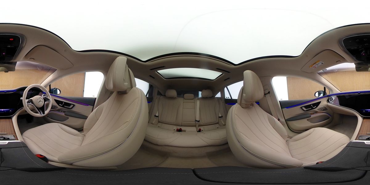 More views of Mercedes-Benz EQS
