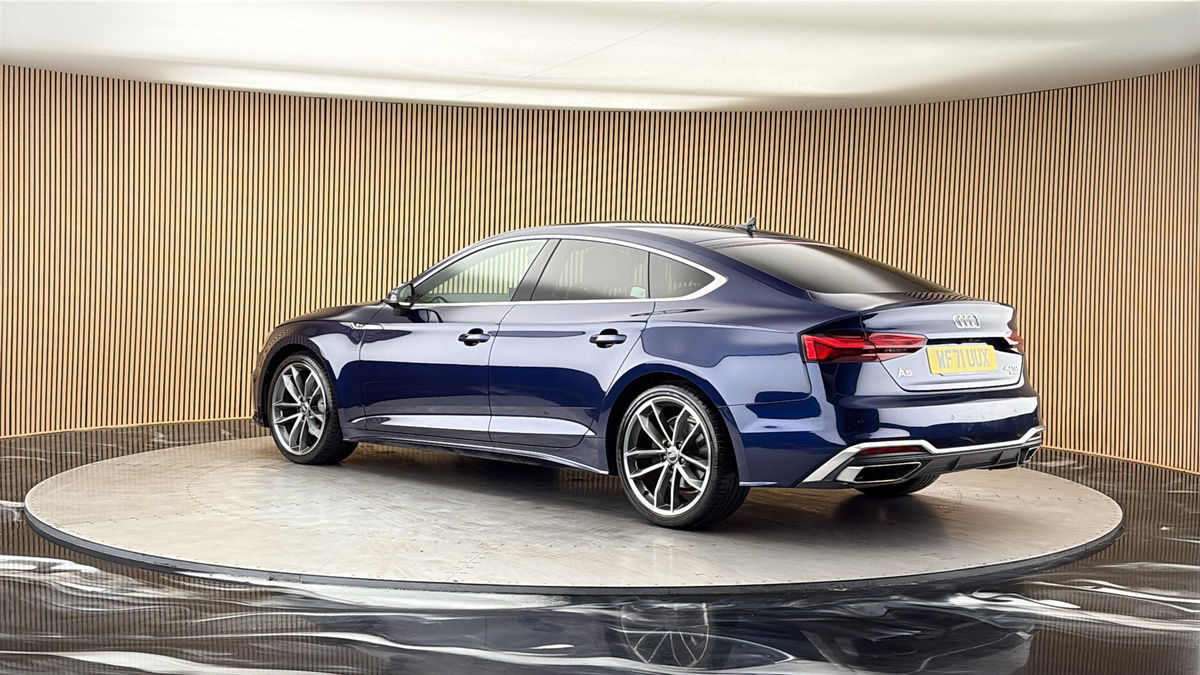 More views of Audi A5