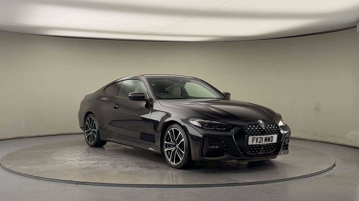 BMW 4 Series Sticky Header Image