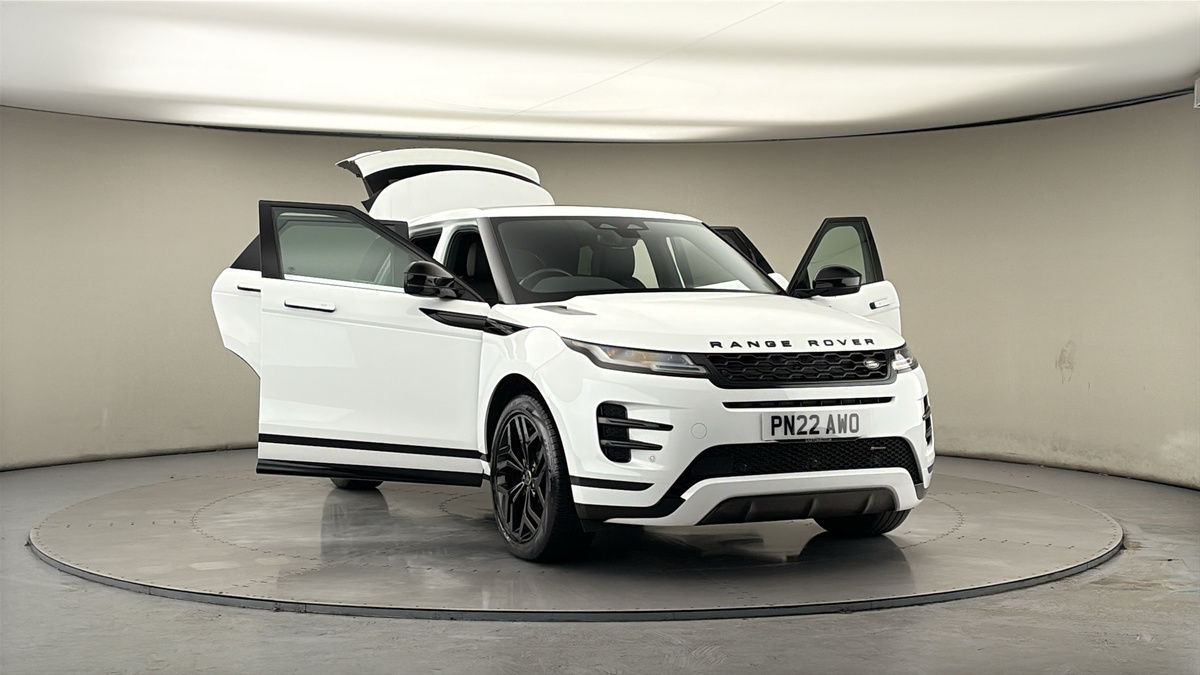 More views of Land Rover Range Rover Evoque