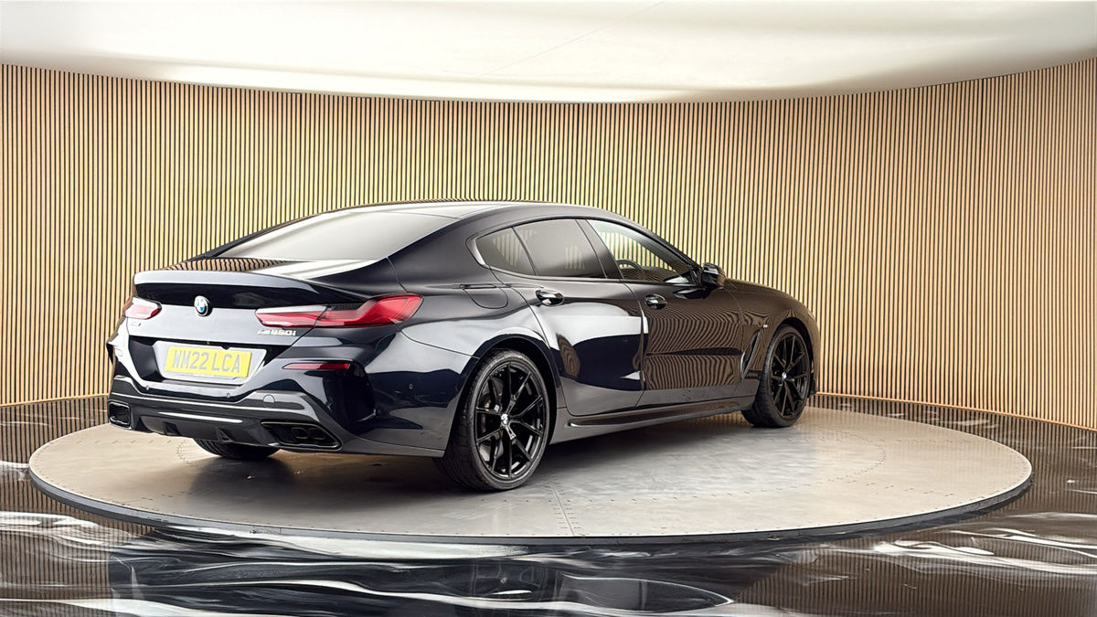 More views of BMW 8 Series Gran Coupe