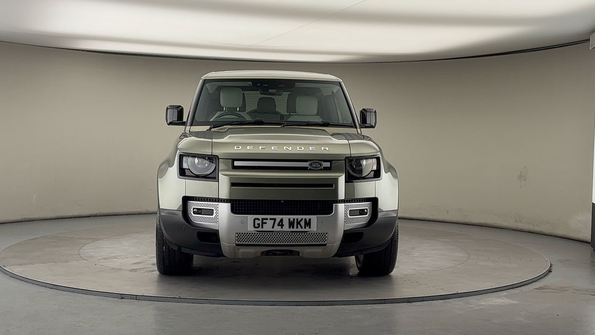 More views of Land Rover Defender 90