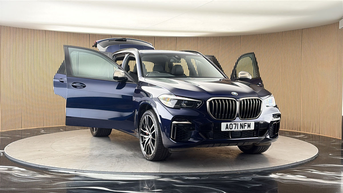 More views of BMW X5